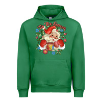 Emerald mexican santa Urban Hoodie - MaliasSmallBusiness