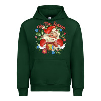 Forest Green mexican santa Urban Hoodie - MaliasSmallBusiness