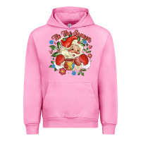 Fuchsia Pink mexican santa Urban Hoodie - MaliasSmallBusiness