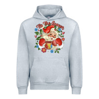 Heather Grey mexican santa Urban Hoodie - MaliasSmallBusiness