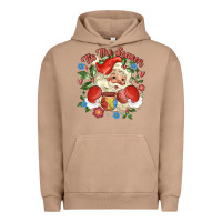 Pigment Burro mexican santa Urban Hoodie - MaliasSmallBusiness