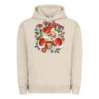 Pigment French Oak mexican santa Urban Hoodie - MaliasSmallBusiness