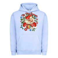 Pigment Grape Ice mexican santa Urban Hoodie - MaliasSmallBusiness