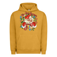 Pigment Peanut Butter mexican santa Urban Hoodie - MaliasSmallBusiness