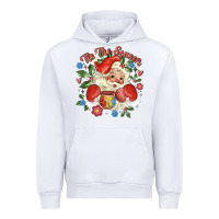 White mexican santa Urban Hoodie - MaliasSmallBusiness