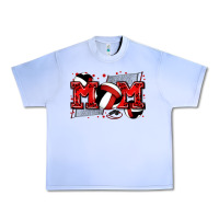 Grape Ice mom volleyball Urban Heavy Tee - Zillion Design Studio