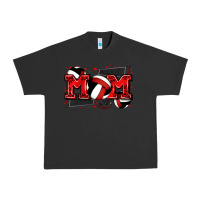 Pigment Black mom volleyball Urban Heavy Tee - Zillion Design Studio