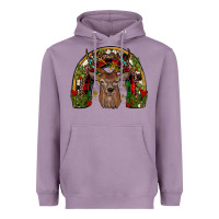 Lavender deer rainbow Heavyweight Hoodie - JahusDesignShop
