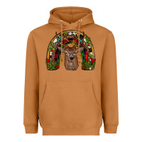 Meerkat deer rainbow Heavyweight Hoodie - JahusDesignShop