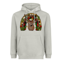 Moon Dust deer rainbow Heavyweight Hoodie - JahusDesignShop