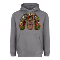 Storm deer rainbow Heavyweight Hoodie - JahusDesignShop