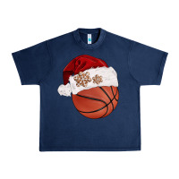 Navy Christmas sports Urban Heavy Tee - BarkalooDesign