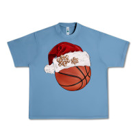 Pebble Blue Christmas sports Urban Heavy Tee - BarkalooDesign