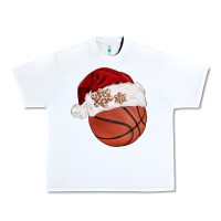 White Christmas sports Urban Heavy Tee - BarkalooDesign