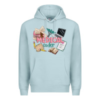 Blue Mist medical codler Premium Hoodie - MaliasSmallBusiness