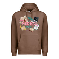 Chestnut medical codler Premium Hoodie - MaliasSmallBusiness