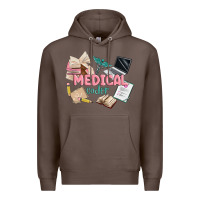 Coffee medical codler Premium Hoodie - MaliasSmallBusiness