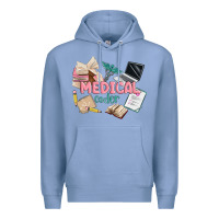 Colony Blue medical codler Premium Hoodie - MaliasSmallBusiness