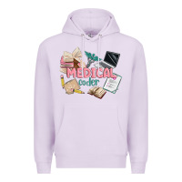 Lilac medical codler Premium Hoodie - MaliasSmallBusiness