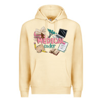 Pina Colada medical codler Premium Hoodie - MaliasSmallBusiness