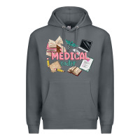 Rock medical codler Premium Hoodie - MaliasSmallBusiness