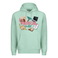 Seafoam medical codler Premium Hoodie - MaliasSmallBusiness