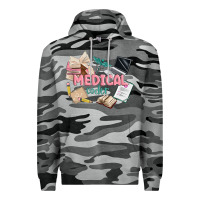 Slate Camo medical codler Premium Hoodie - MaliasSmallBusiness