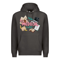 Smoke medical codler Premium Hoodie - MaliasSmallBusiness