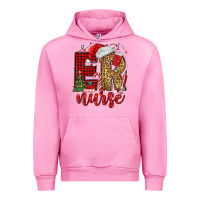 Fuchsia Pink er nurse christmas Urban Hoodie - MaliasSmallBusiness