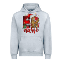 Heather Grey er nurse christmas Urban Hoodie - MaliasSmallBusiness