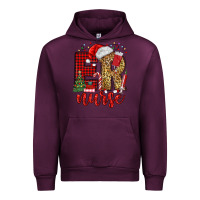 Mauve Wine er nurse christmas Urban Hoodie - MaliasSmallBusiness