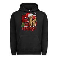 Pigment Black er nurse christmas Urban Hoodie - MaliasSmallBusiness