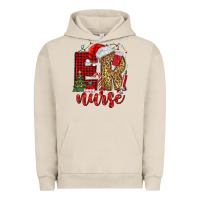 Pigment French Oak er nurse christmas Urban Hoodie - MaliasSmallBusiness