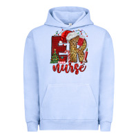Pigment Grape Ice er nurse christmas Urban Hoodie - MaliasSmallBusiness
