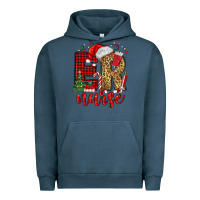 Pigment Midnight Navy er nurse christmas Urban Hoodie - MaliasSmallBusiness