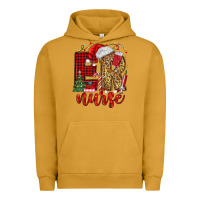 Pigment Peanut Butter er nurse christmas Urban Hoodie - MaliasSmallBusiness