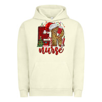 Pigment Pistachio er nurse christmas Urban Hoodie - MaliasSmallBusiness