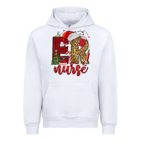 White er nurse christmas Urban Hoodie - MaliasSmallBusiness