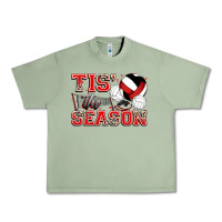 Oil Green tis' the season volleyball Urban Heavy Tee - Zillion Design Studio