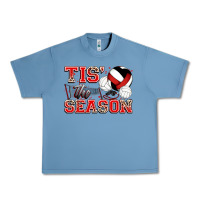 Pebble Blue tis' the season volleyball Urban Heavy Tee - Zillion Design Studio