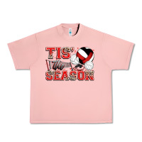 Salmon tis' the season volleyball Urban Heavy Tee - Zillion Design Studio
