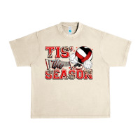 Sandshell tis' the season volleyball Urban Heavy Tee - Zillion Design Studio