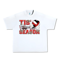 White tis' the season volleyball Urban Heavy Tee - Zillion Design Studio