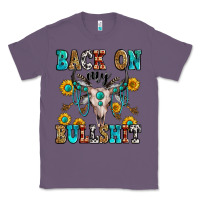 Lavender back on my bullshit Classic Tee - Zillion Design Studio