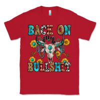 Red back on my bullshit Classic Tee - Zillion Design Studio