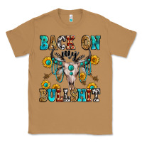 Toasted Coconut back on my bullshit Classic Tee - Zillion Design Studio