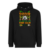 Black i'm a soccer mom we don't do that keep calm thing Heavyweight Hoodie - Jasminsmagicworld