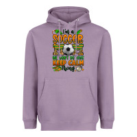 Lavender i'm a soccer mom we don't do that keep calm thing Heavyweight Hoodie - Jasminsmagicworld