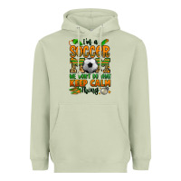 Matcha i'm a soccer mom we don't do that keep calm thing Heavyweight Hoodie - Jasminsmagicworld