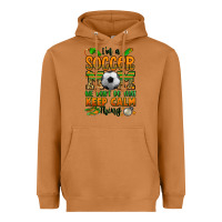 Meerkat i'm a soccer mom we don't do that keep calm thing Heavyweight Hoodie - Jasminsmagicworld